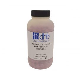 DHB Pink Thymol Mouthrinse Tablets - Pack Of 1000