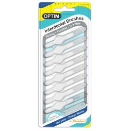 Stoaddard Icon Superfine Interdental Brushes White - 1 Pack Of 8