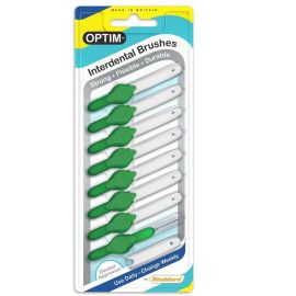 Stoddard Icon Green Interdental Brushes - Pack Of 8