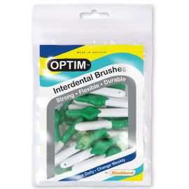 Stoddard Icon 0.8mm Green Interdental Brushes – Pack of 25