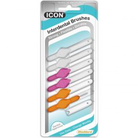Stoddard Icon Small Trial Standard Interdental Brushes - 1 Pack Of 6