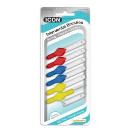 Stoddard Icon Standard Medium Trial Interdental Brushes - Pack Of 6