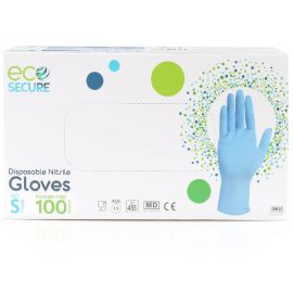 Ecosecure Nitrile Small Powder-Free Gloves - 100 Per Pack