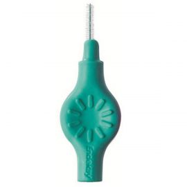 Endekay Turquoise Interdental Flossbrushes 0.35mm - Pack Of 6