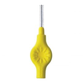 Endekay Yellow Interdental Flossbrushes 0.7mm - Pack Of 6