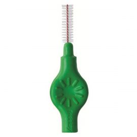 Endekay Interdental Flossbrushes Green 0.8mm - Pack Of 6