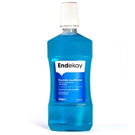 Endekay Daily Fluoride Mouthrinse 500ml