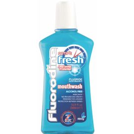 Fluorodine Active Fresh Long Lasting Protection Mouthwash 500ml