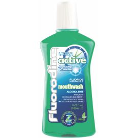 Fluorodine Ultra Active Long Lasting Protection Mouthwash 500ml