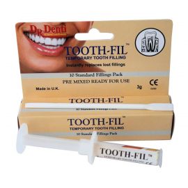Dr Denti 3g Tooth-Fill Temporary Tooth Filling Kit