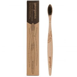 Georganics Soft Beechwood Toothbrush - Pack Of 1