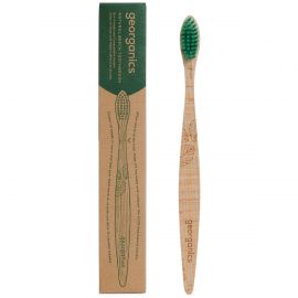 Georganics Medium Beechwood Toothbrush - Pack Of 1