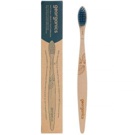 Georganics Firm Beechwood Toothbrush - Pack Of 1
