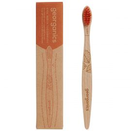 Georganics Eco-Friendiy Kids Beechwood Toothbrush - Pack Of 1