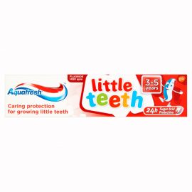 Aquafresh Little Teeth Toothpaste (3 To 5 Years) - 50ml