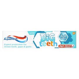 Aquafresh Big Teeth Fluoride Protection Toothpaste - 50ml