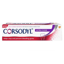 Corsodyl Ultra Clean Toothpaste For Gum Care 75ml