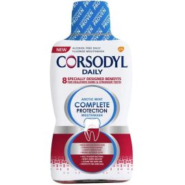 Corsodyl Complete Protection Daily Extra Fresh Mouthwash 500ml