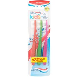 Aquafresh Soft Kids Toothbrushes - Pack Of 3