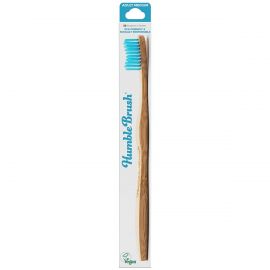 Humble Adult Brush Medium Bristle Toothbrush - Color May Vary