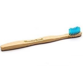 Humble Brush Blue Ultra Soft Bristle Kids Toothbrush