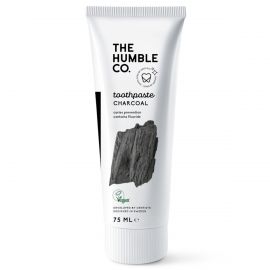 Humble Co Natural Cavity Protection Charcoal Toothpaste 75 ml