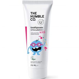 Humble Kids Strawberry Flavour Natural Toothpaste 75ml