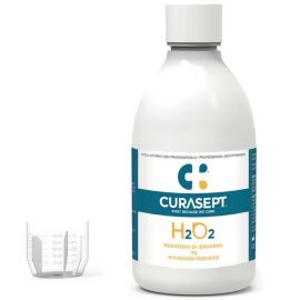 Curasept 1% Hydrogen Peroxide Mouthwash 300ml