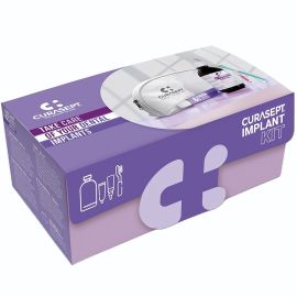 Curasept ADS Oral Care Implant Pro Kit With Grey Bag