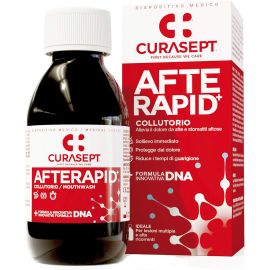 Curasept DNA Afterapid  Mouthwash Bottle - 125ml 