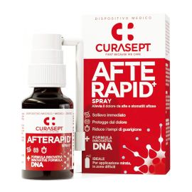 Curasept Afterapid Spray for Oral Health - 15ml