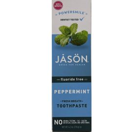 Jason Powersmile Peppermint Toothpaste 119g