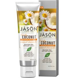 Jason Coconut Soothing Toothpaste - 119g