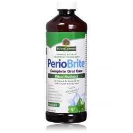 Nature's Answer 480ml PerioBrite Alcohol-Free Mouthwash