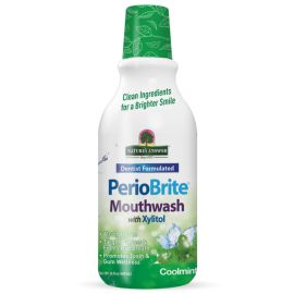 Nature's Answer 480ml PerioBrite Alcohol-Free Mouthwash