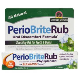 Nature's Answer 14.2g PerioBrite Smoothing Gel