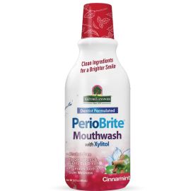 Nature’s Answer PerioBrite Mouthwash Cinnamint – 480ml
