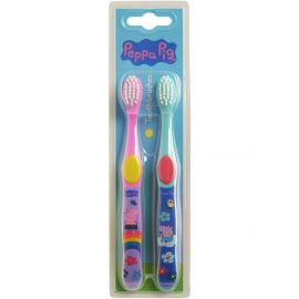 Peppa Pig Toothbrush - Pack Of 2