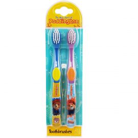 Paddington Bear Twin Toothbrushes