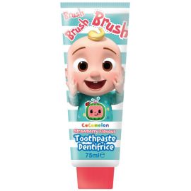 Cocomelon Strawberry Toothpaste Sugar Free 75ml for 3+ Years