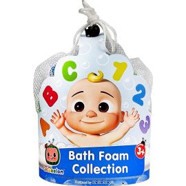 CoComelon Bath Foam Collection - Letters & Numbers