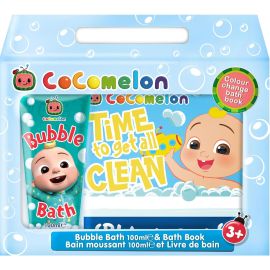 CoComelon Bath Book & Bubble Bath