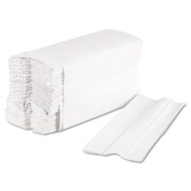 Connect Hygiene White 2 Ply C-Fold Towel - Per Pack Of 15