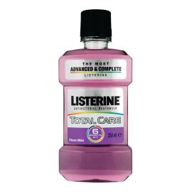 Listerine Clean Mint Total Care Antibacterial Mouthwash 250ml