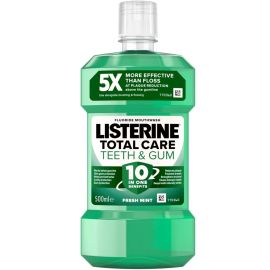 Listerine Fresh Mint Teeth & Gum Defence Mouthwash 500ml