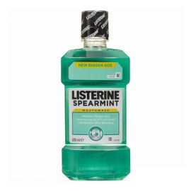 Listerine 600ml Spearmint Mouthwash 