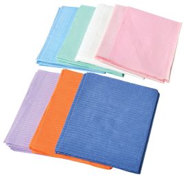 Perfection Plus Pink Serviette Bibs - Pack of 500