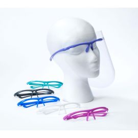 Pegasus Face Visor Kit Pink Frame & 12 Visors