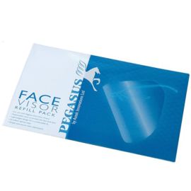 Pegasus Face Visor Disposable Shields Refill - 12 Per Pack