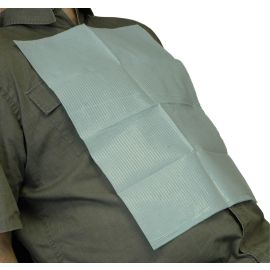 DHB Patient Bibs Blue - Pack Of 500